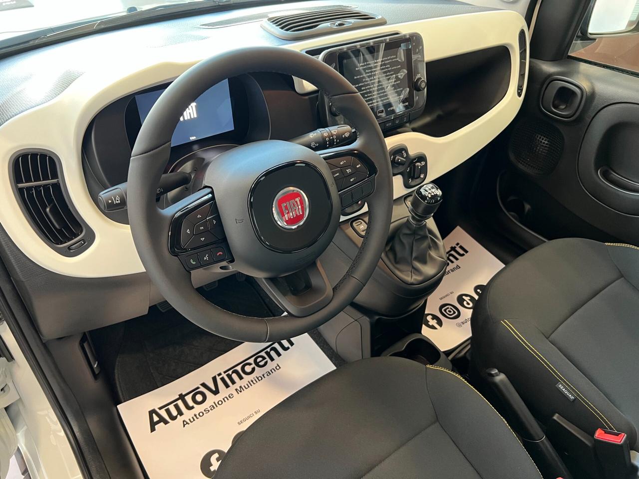 Fiat Panda 1.0 FireFly Hybrid Pandina KM0