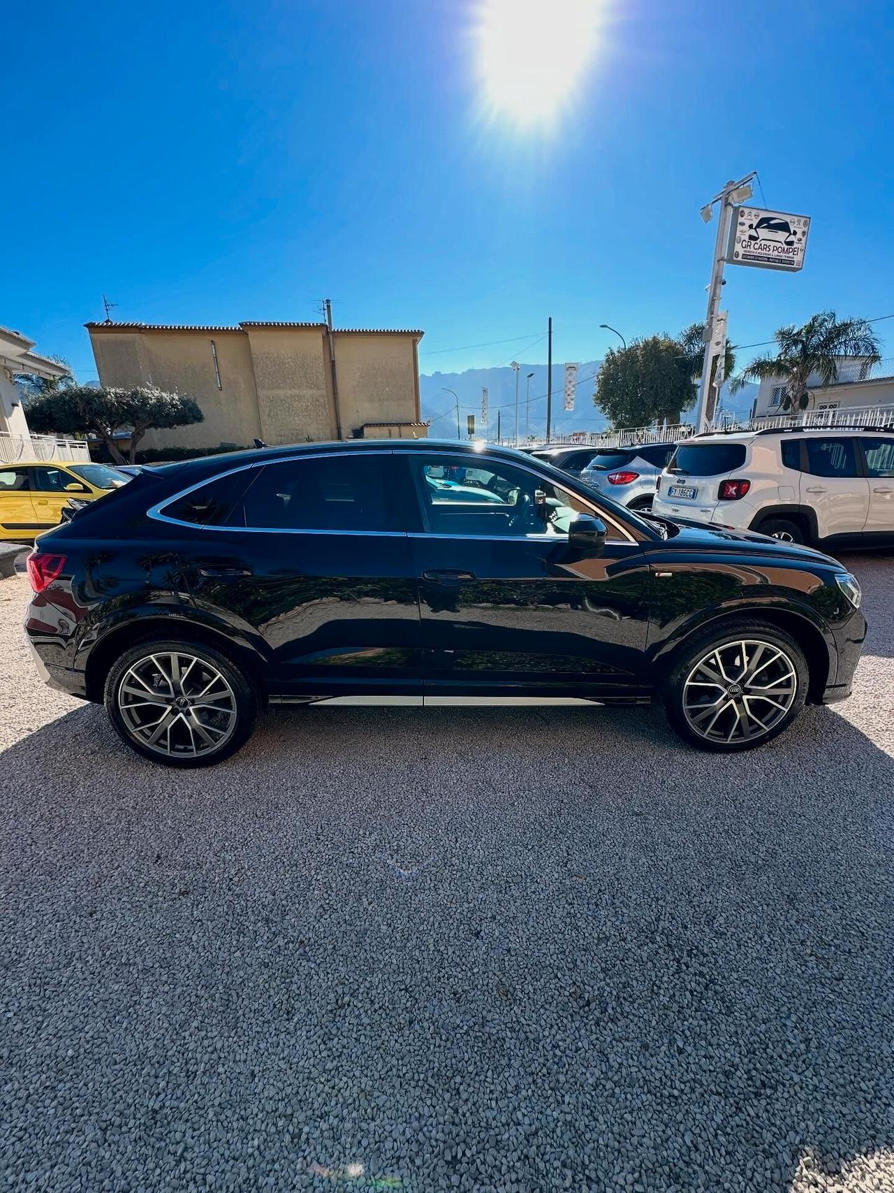 Audi Q3 40 TDI quattro S tronic line edition