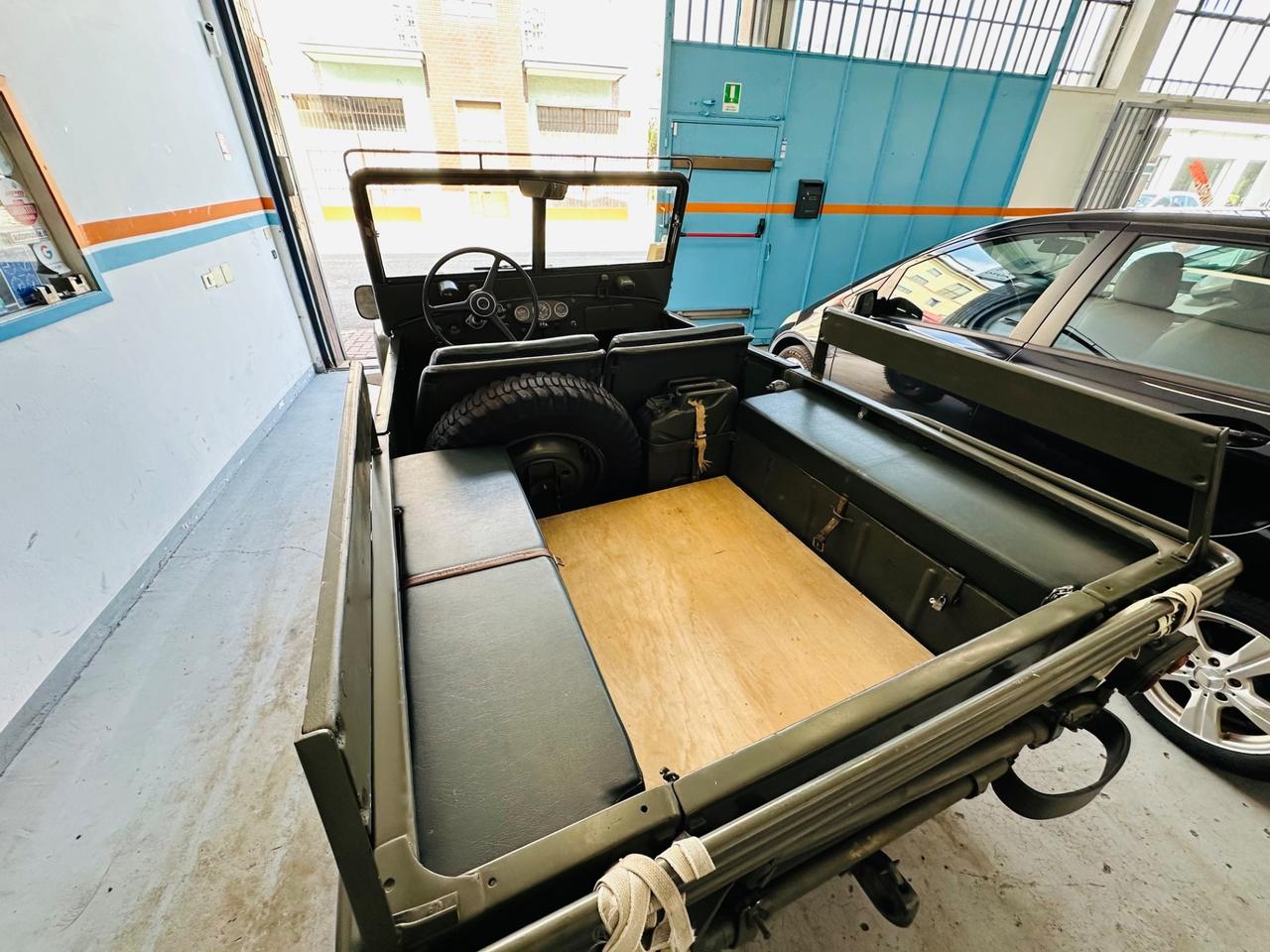 Fiat Campagnola AR 51-59 immatricolata Esercito Italiano 1951 - Iscritta ASI - Autovettura
