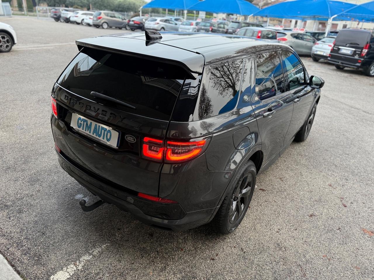 Land Rover Discovery Sport 2.0 TD4 163 CV AWD Auto