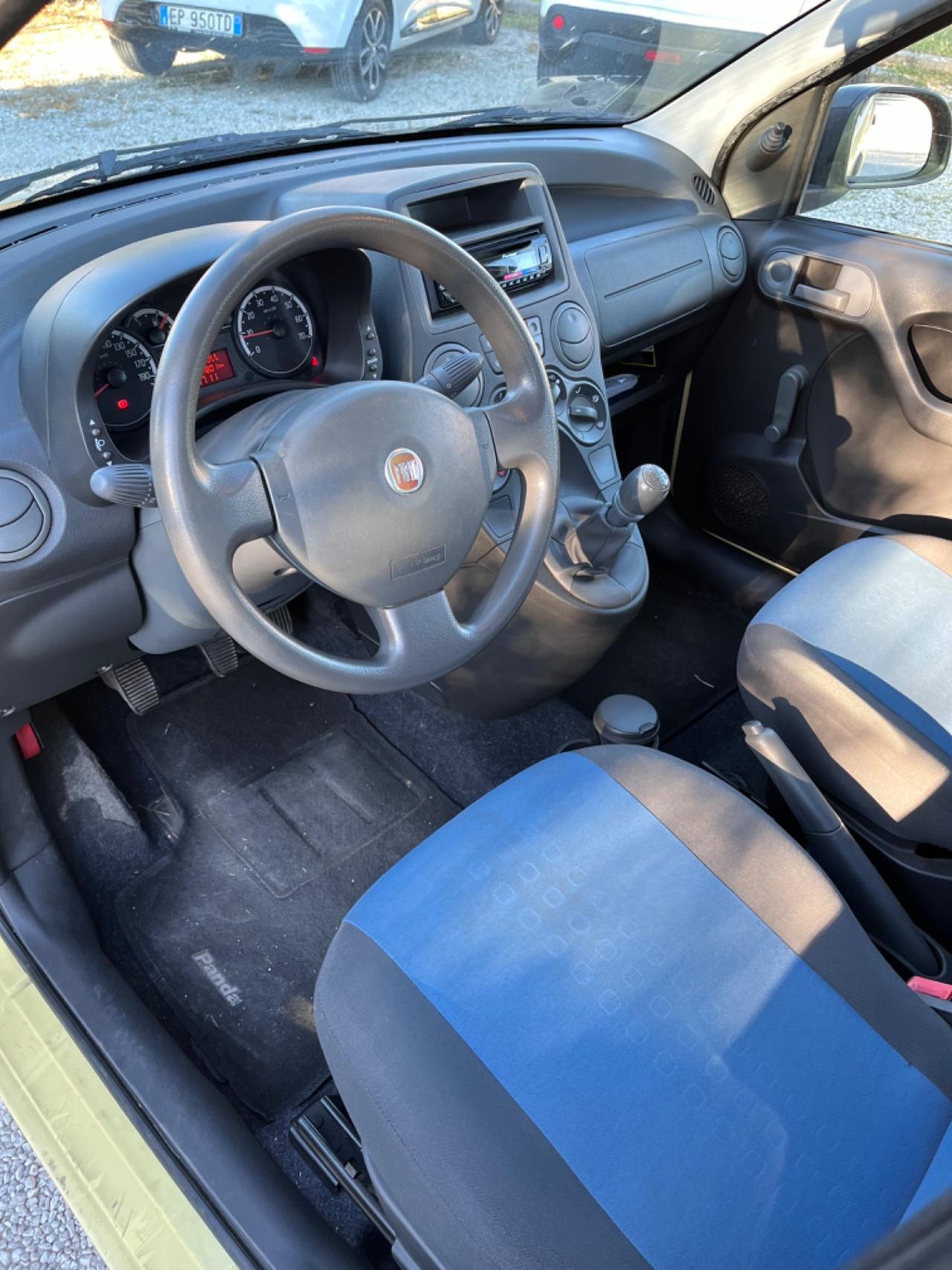 Fiat Panda 1.3 Multijet 75 cv 130000 km 2011