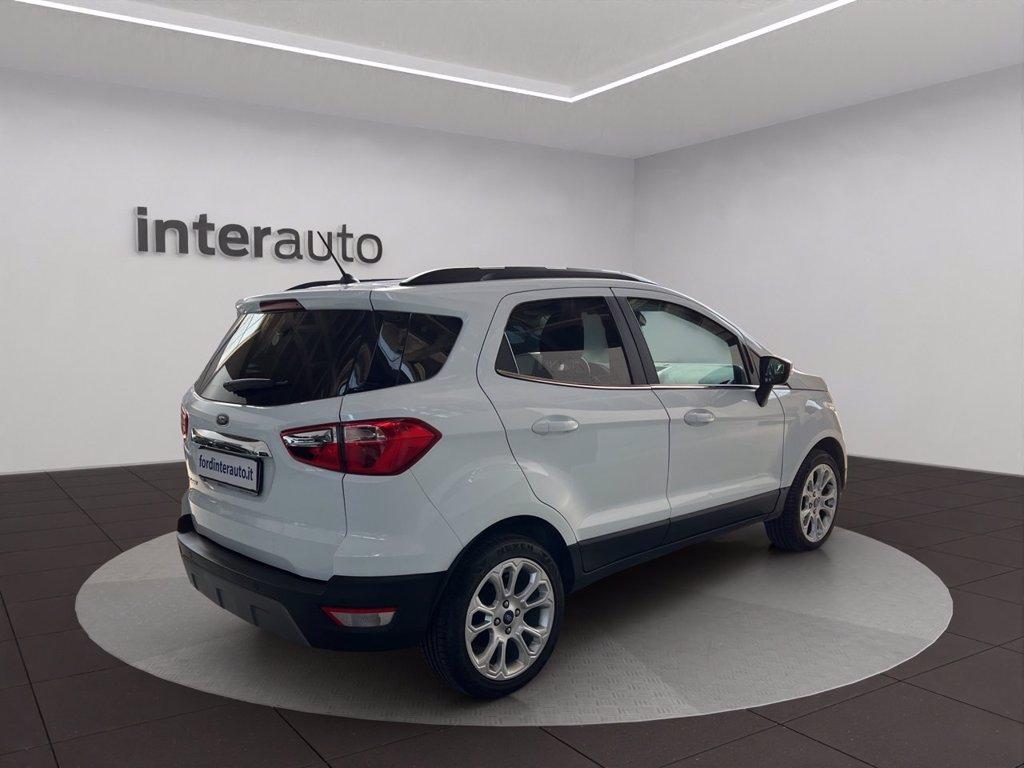 FORD EcoSport 1.0 ecoboost Titanium s&s 125cv del 2021