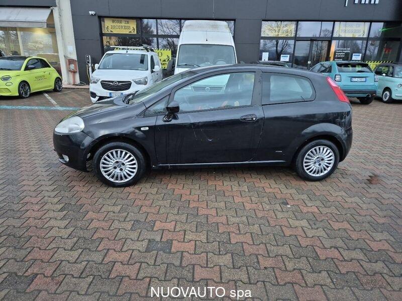 FIAT Grande Punto Grande Punto 1.3 MJT 75 CV 3 porte Dynamic