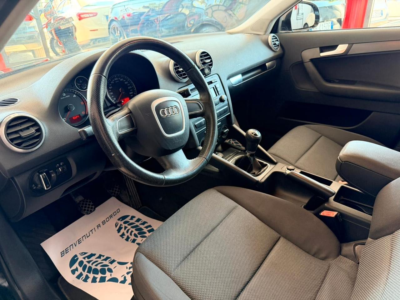 Audi A3 SPB 1.6 TDI 90 CV CR