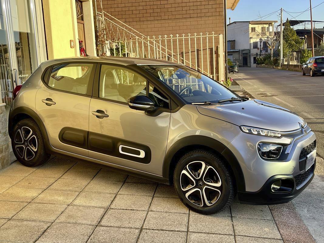 Citroen C3 BlueHDi 102 CV S&S Feel Pack (Apple CarPlay- Fari anteriori diurni a LED- Fari posteriori a LED effetto 3D)