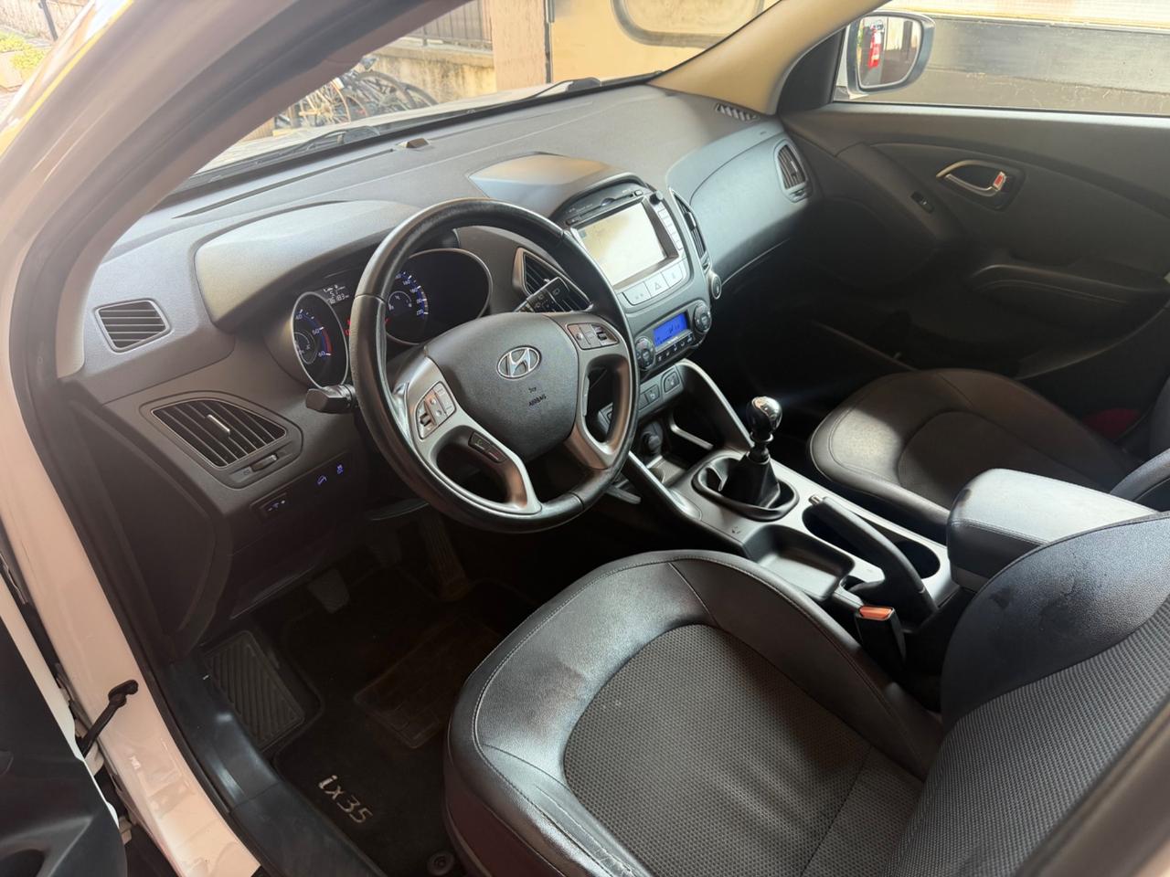 Hyundai iX35 1.7 CRDi 2WD Xpossible