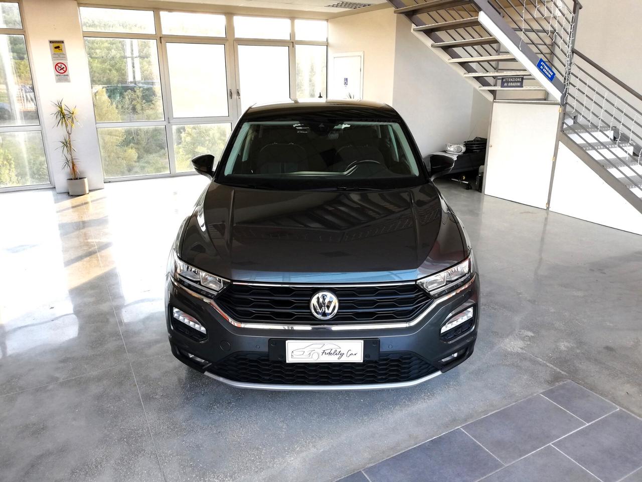 Volkswagen T-Roc 1.6 TDI SCR Style BlueMotion Technology Uniproprietario