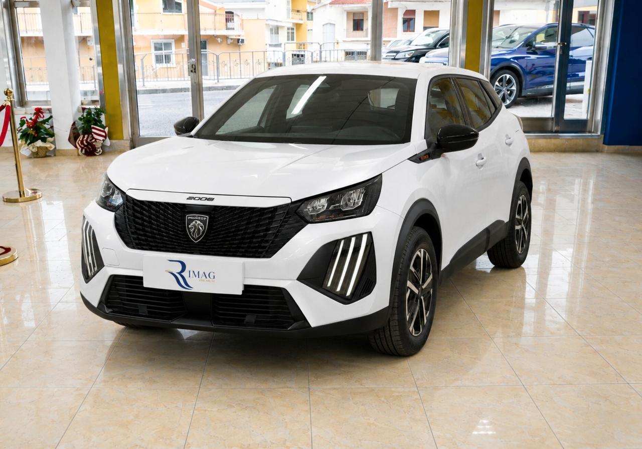 Peugeot 2008 Hybrid 145 e-DCS6 Style