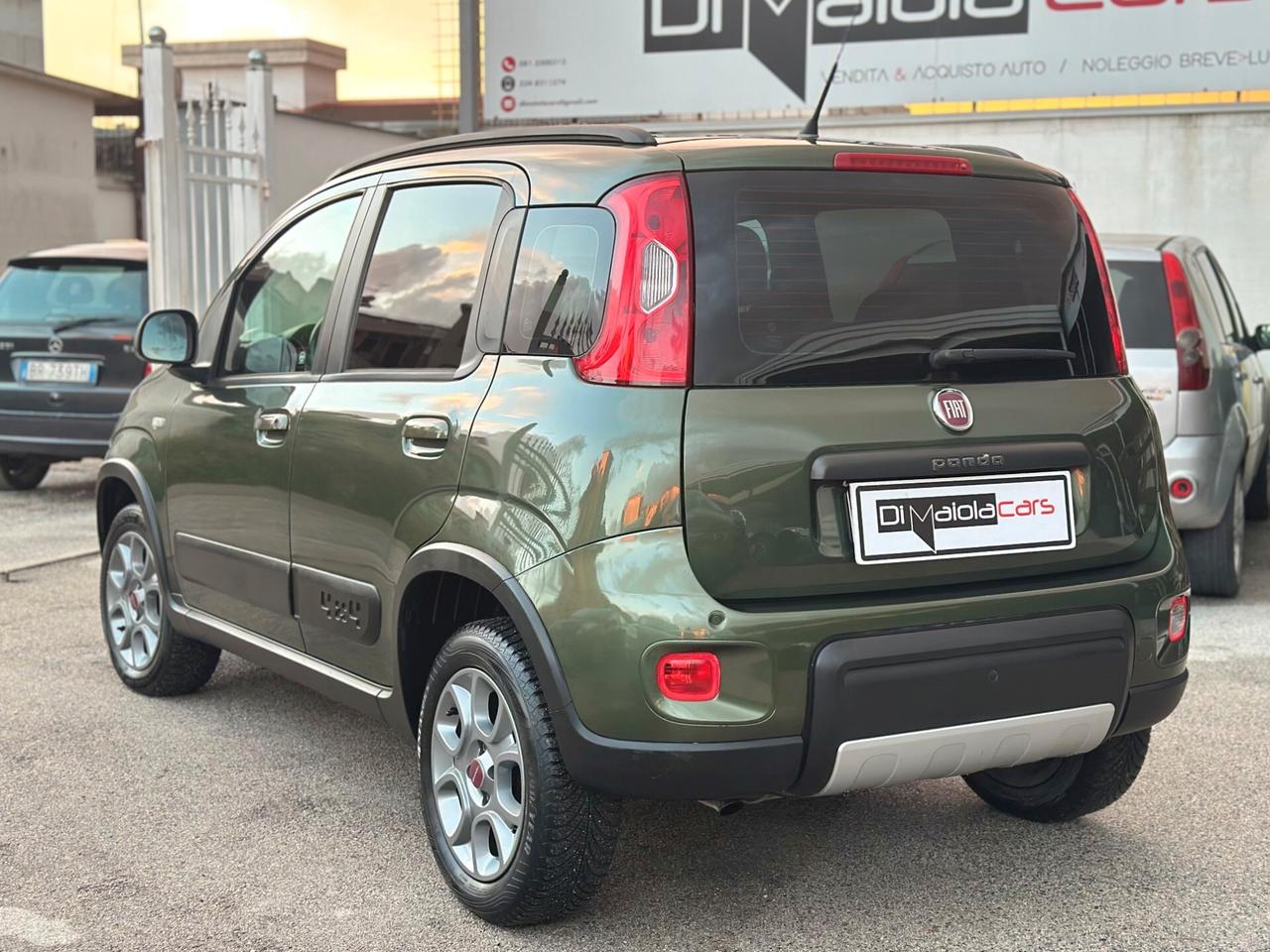 Fiat Panda 1.3 MJT S&S 4x4