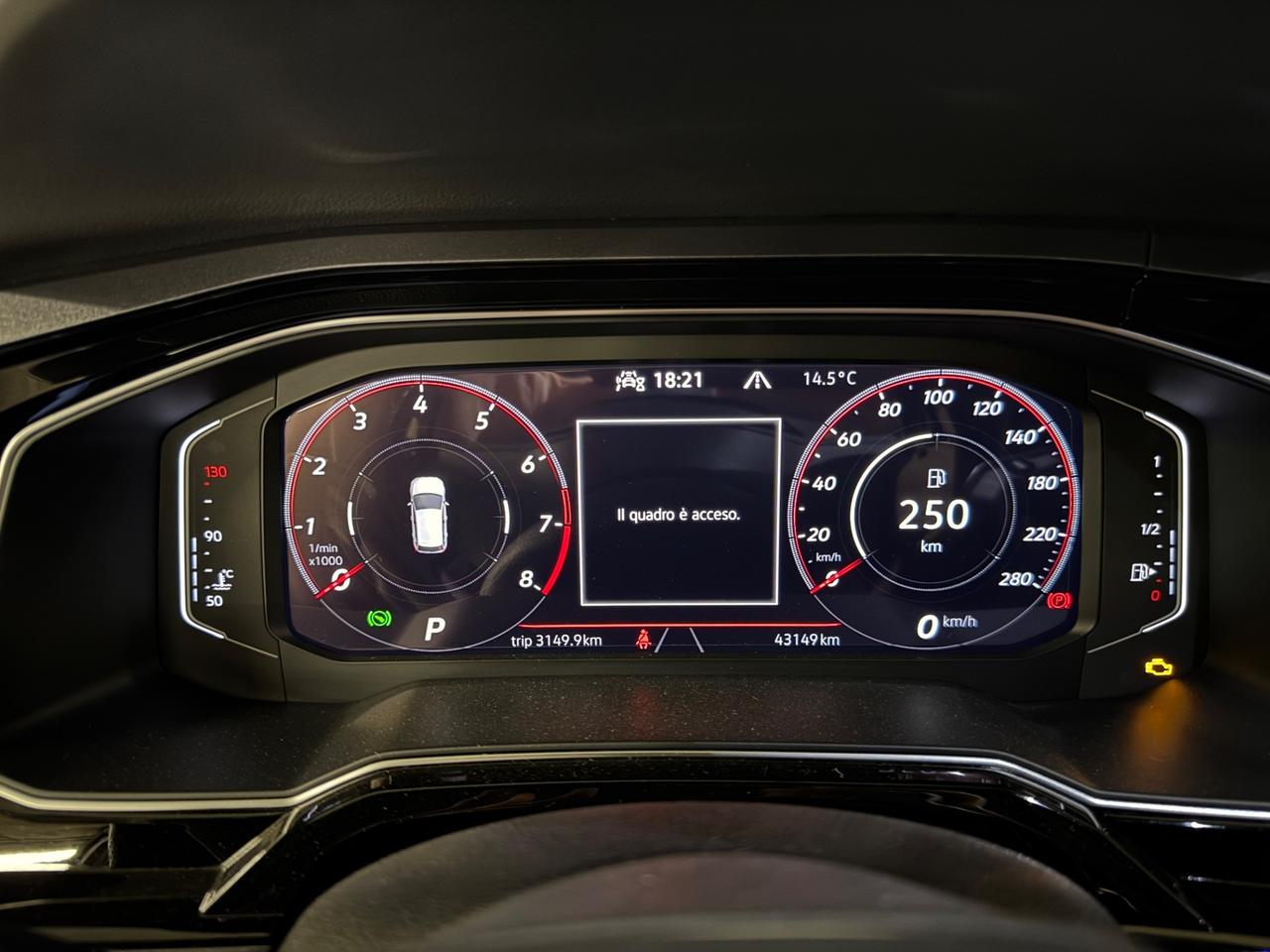 Volkswagen Polo 2.0 TSI DSG GTI