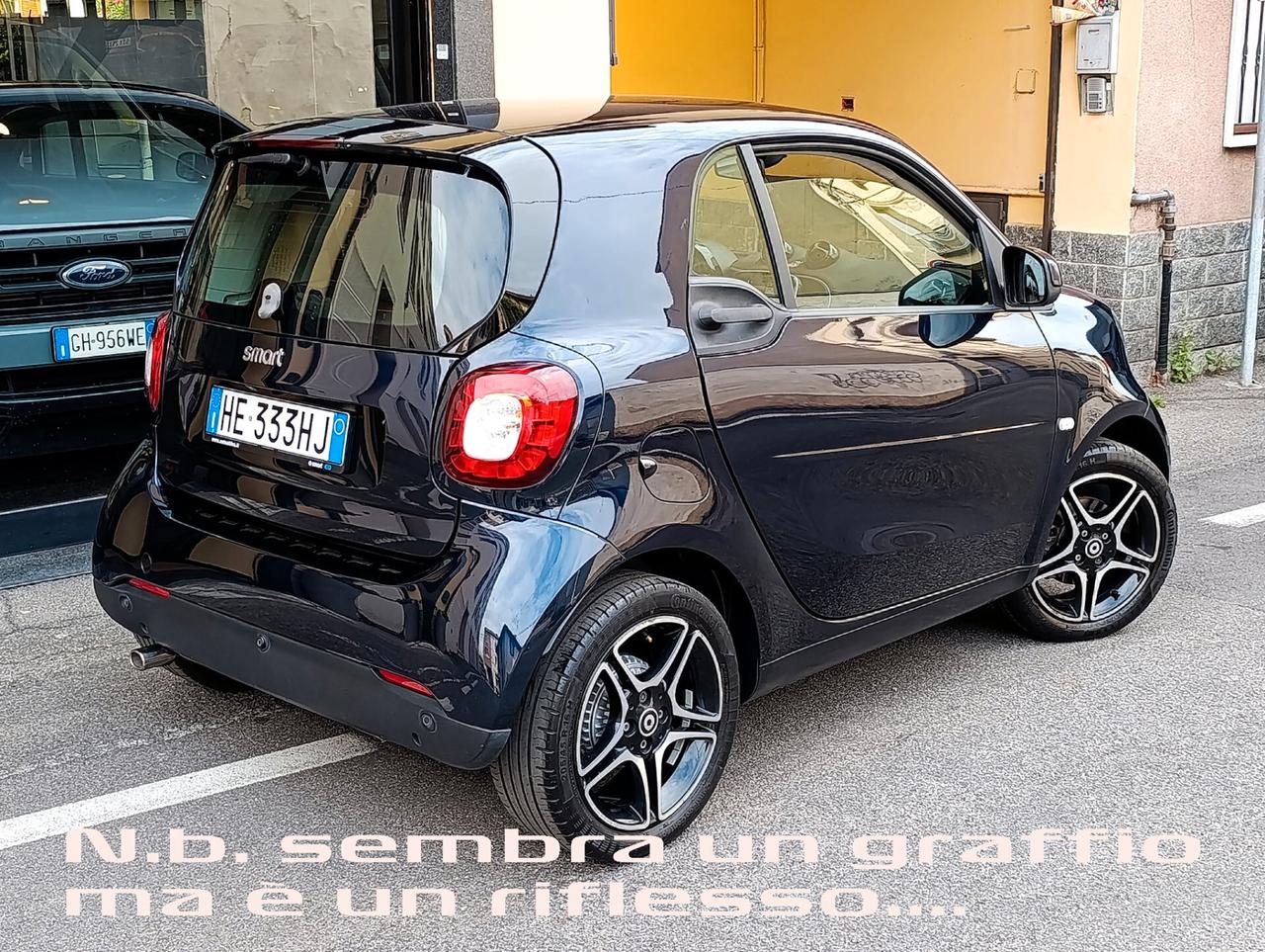 Smart ForTwo 90 0.9 Turbo ParisBlue Prime aut.