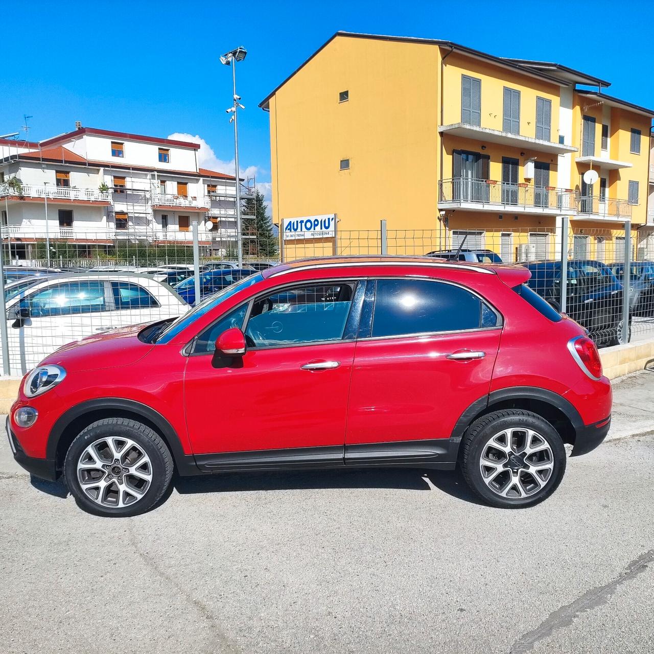 Fiat 500X 2.0 MultiJet 140 CV 4x4 Cross Plus