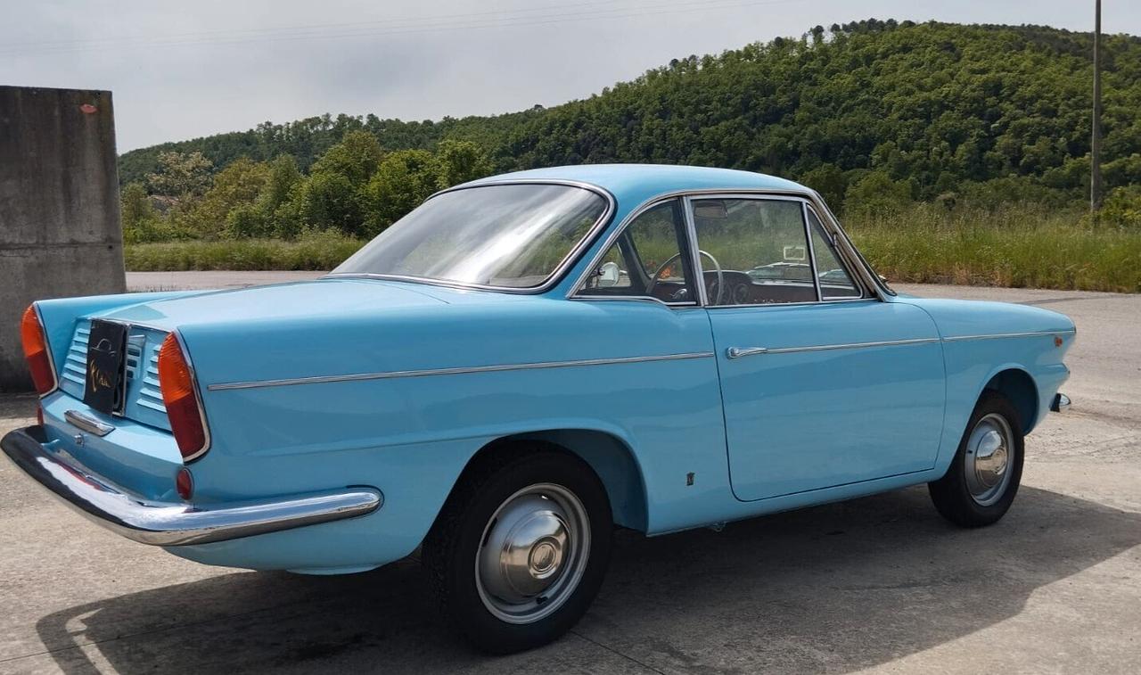 Fiat 750 Vignale ( RESTAURO TOTALE)