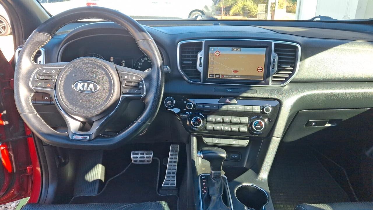 KIA SPORTAGE AUTOMATICA DIESEL 2.0 GT Line TETTO APRIBILE