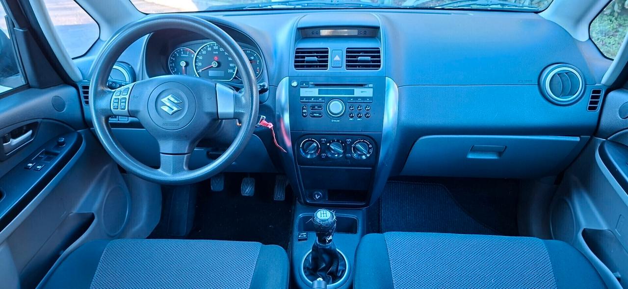 SUZUKI 1.6 SX 4 CON GPL GARANZIA 12 MESI