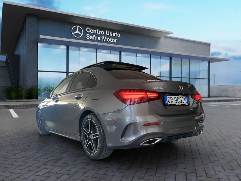 Mercedes-Benz Classe A A 180 d Automatic 4p. Advanced Plus AMG Line