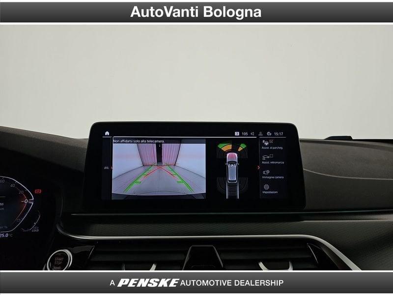 BMW Serie 5 530d Touring mhev 48V xdrive Msport auto