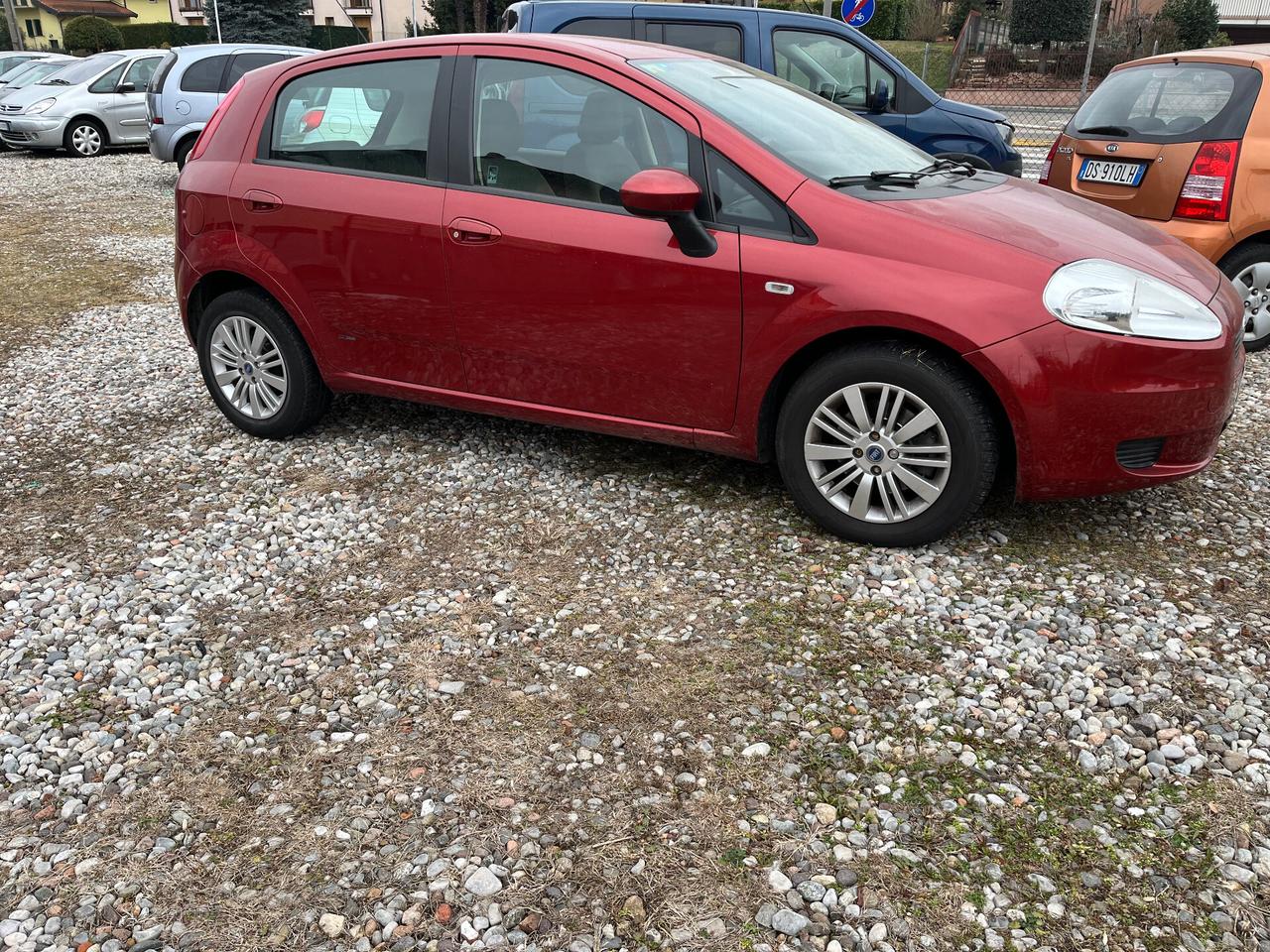 Fiat Grande Punto 1.3 MJT 90 CV 5 porte Dynamic Si Permuta Ok Neopatentato