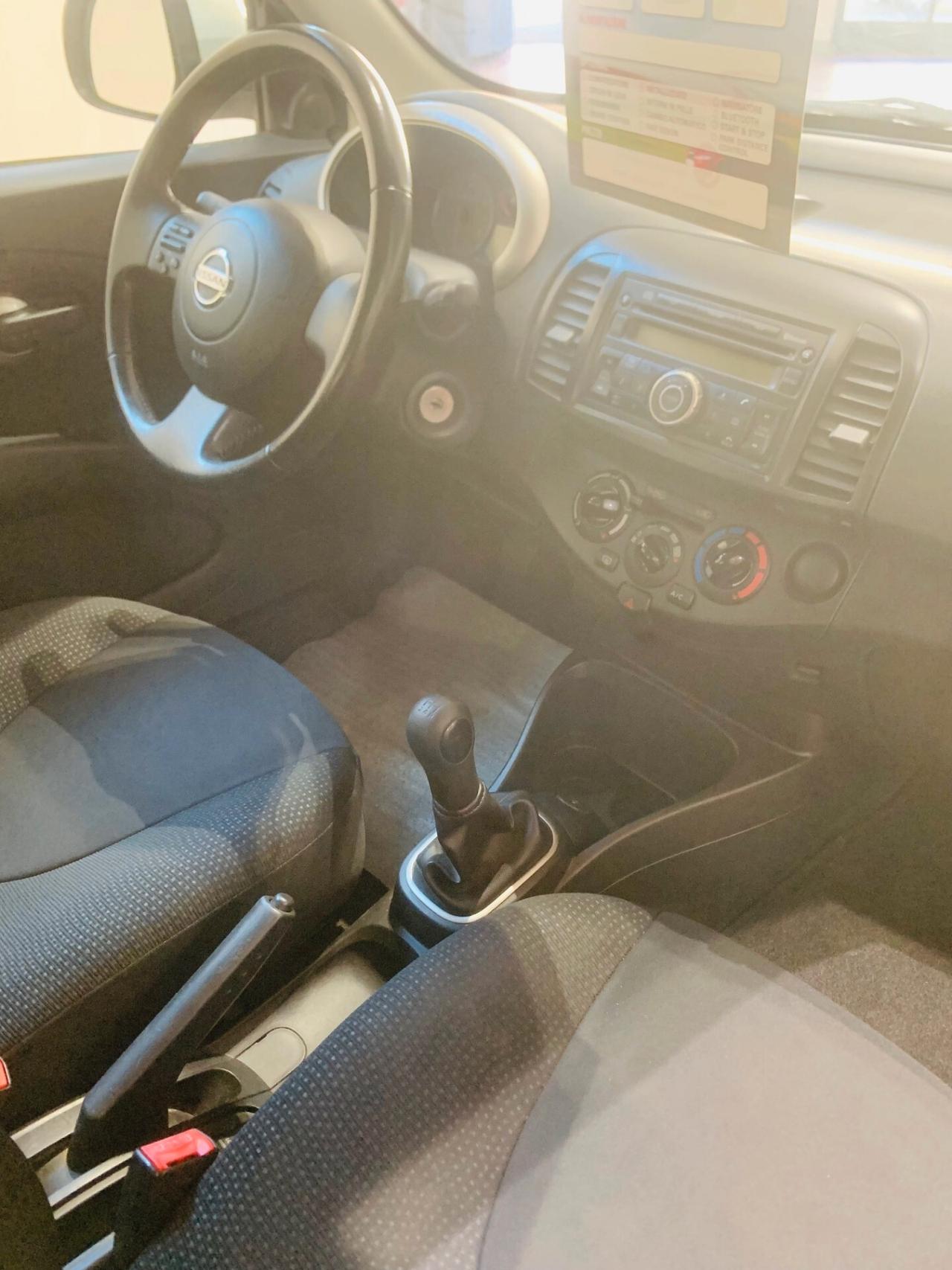 Nissan Micra 1.2 16V 3 porte ACENTA-UNICO PROPRIETARIO-