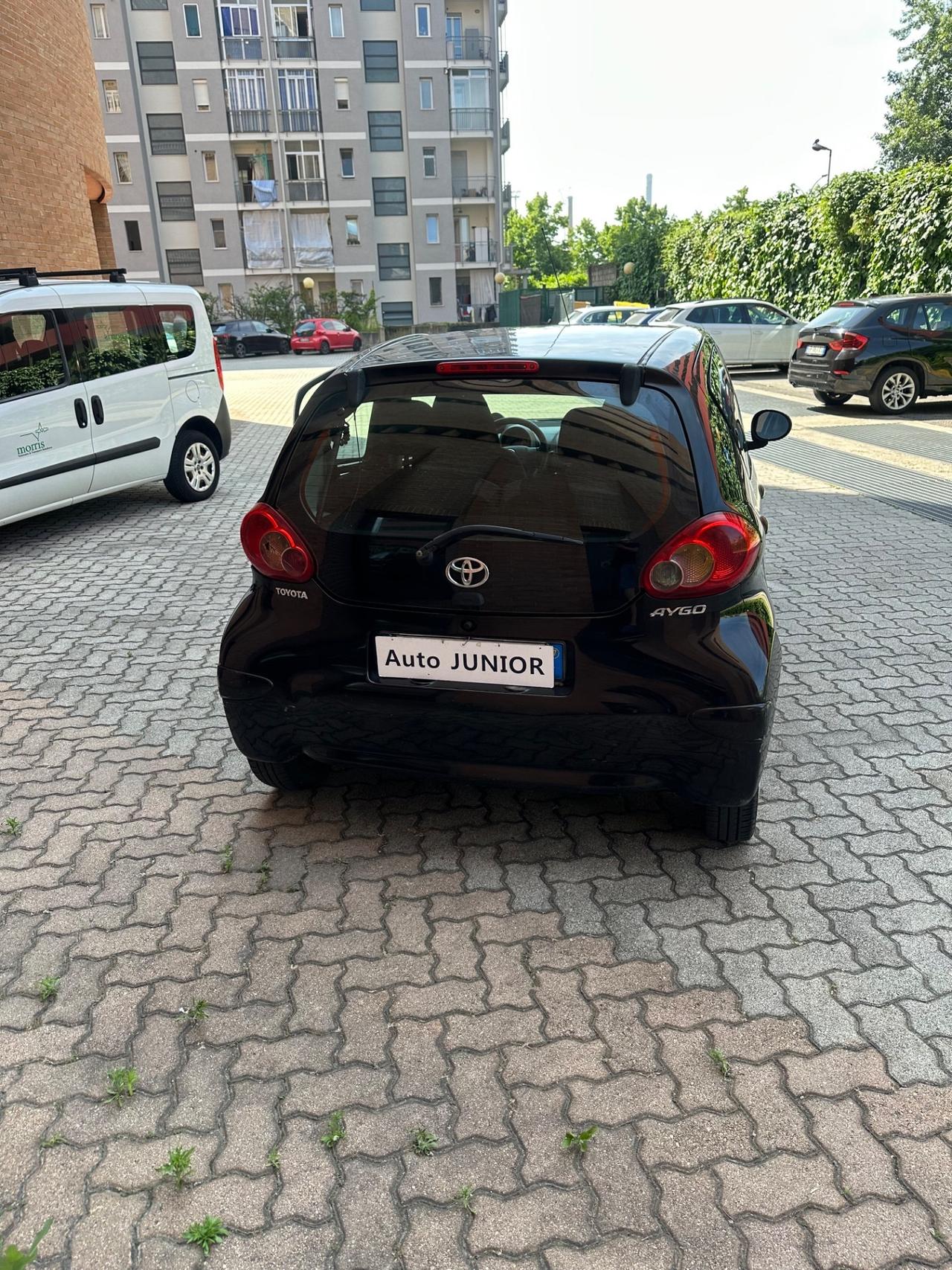 Toyota Aygo 1.0 12V VVT-i 5 porte