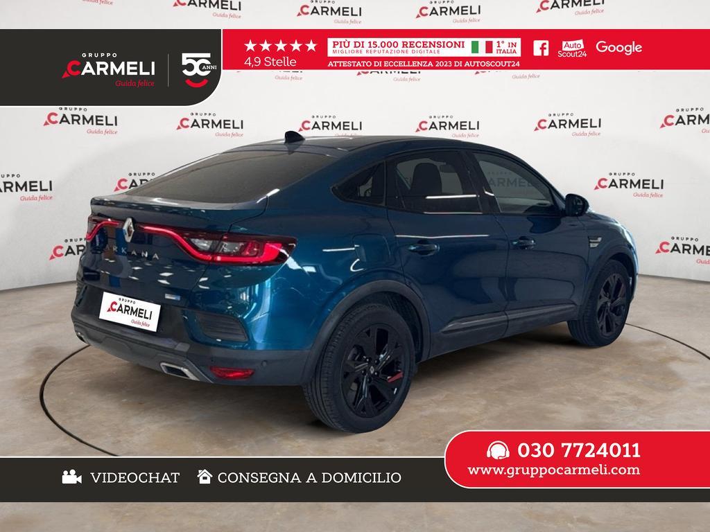 Renault Arkana 1.6 Hybrid RS Line E-Tech Auto