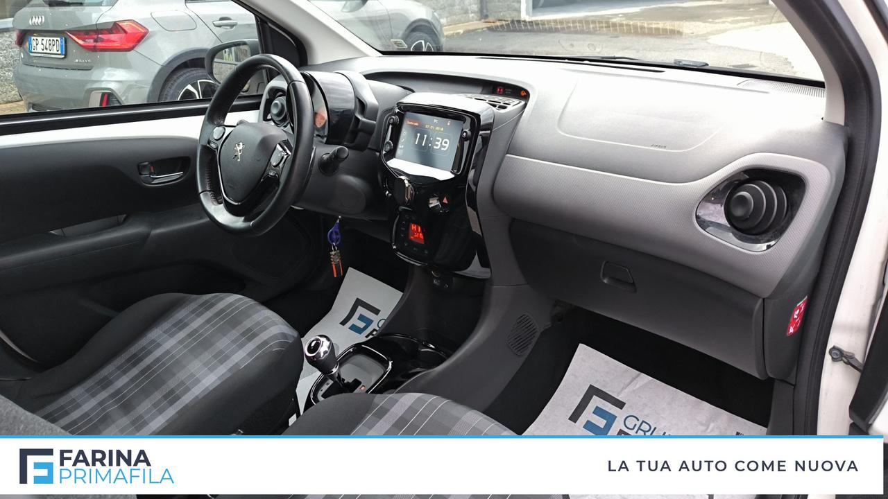 PEUGEOT 108 5p 1.0 vti Allure etg5 E6