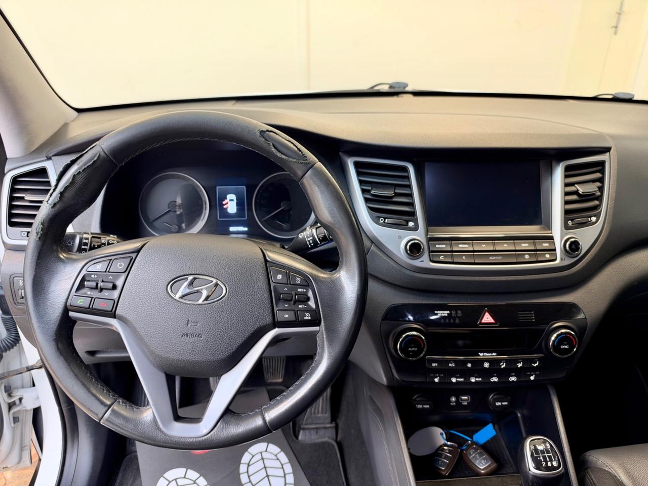Hyundai Tucson 1.7 CRDi XPossible -