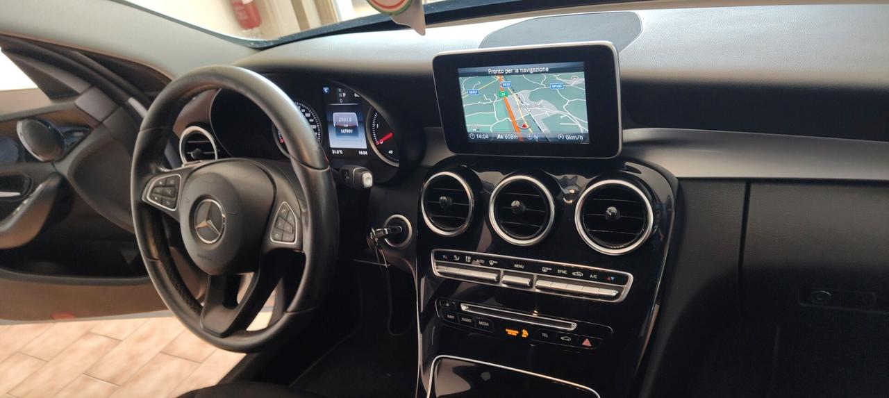Mercedes-benz C 220 d S.W. Auto Sport