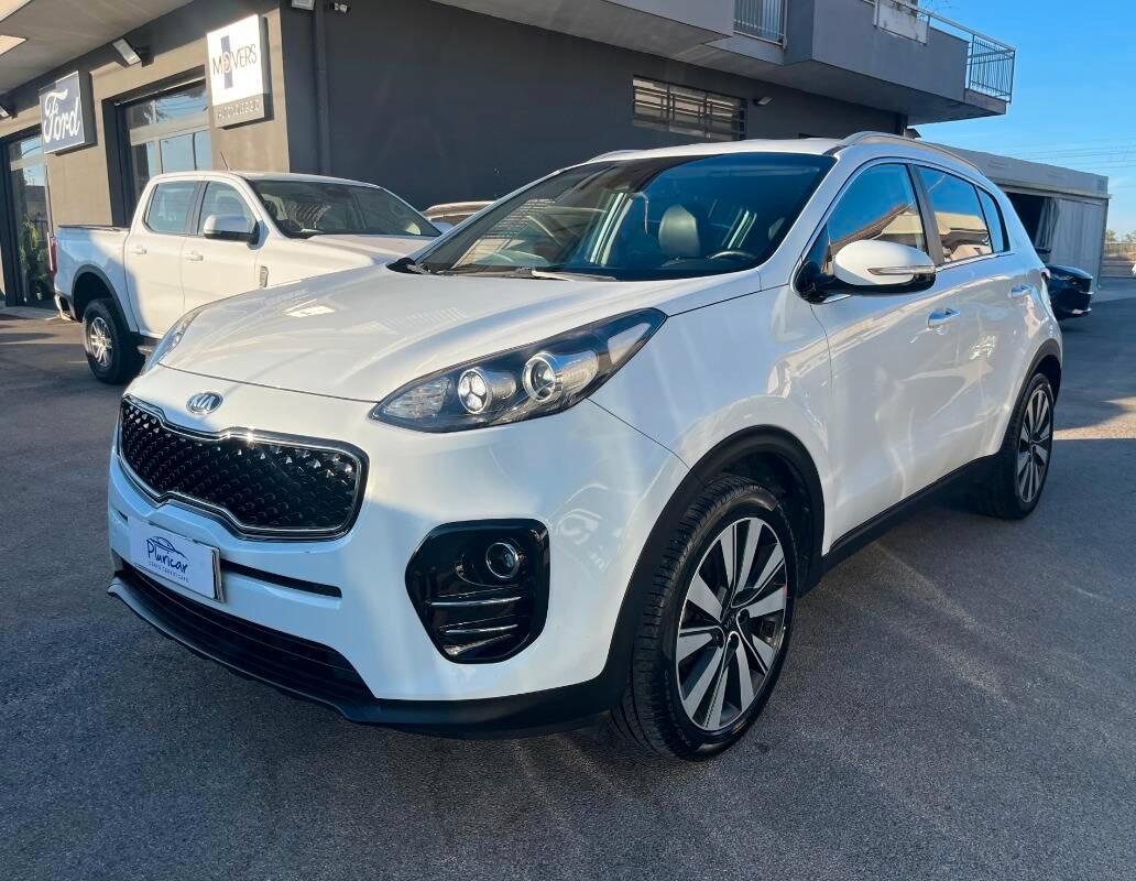 Kia Sportage 1.7 crdi Class Style Pack 2wd 115cv