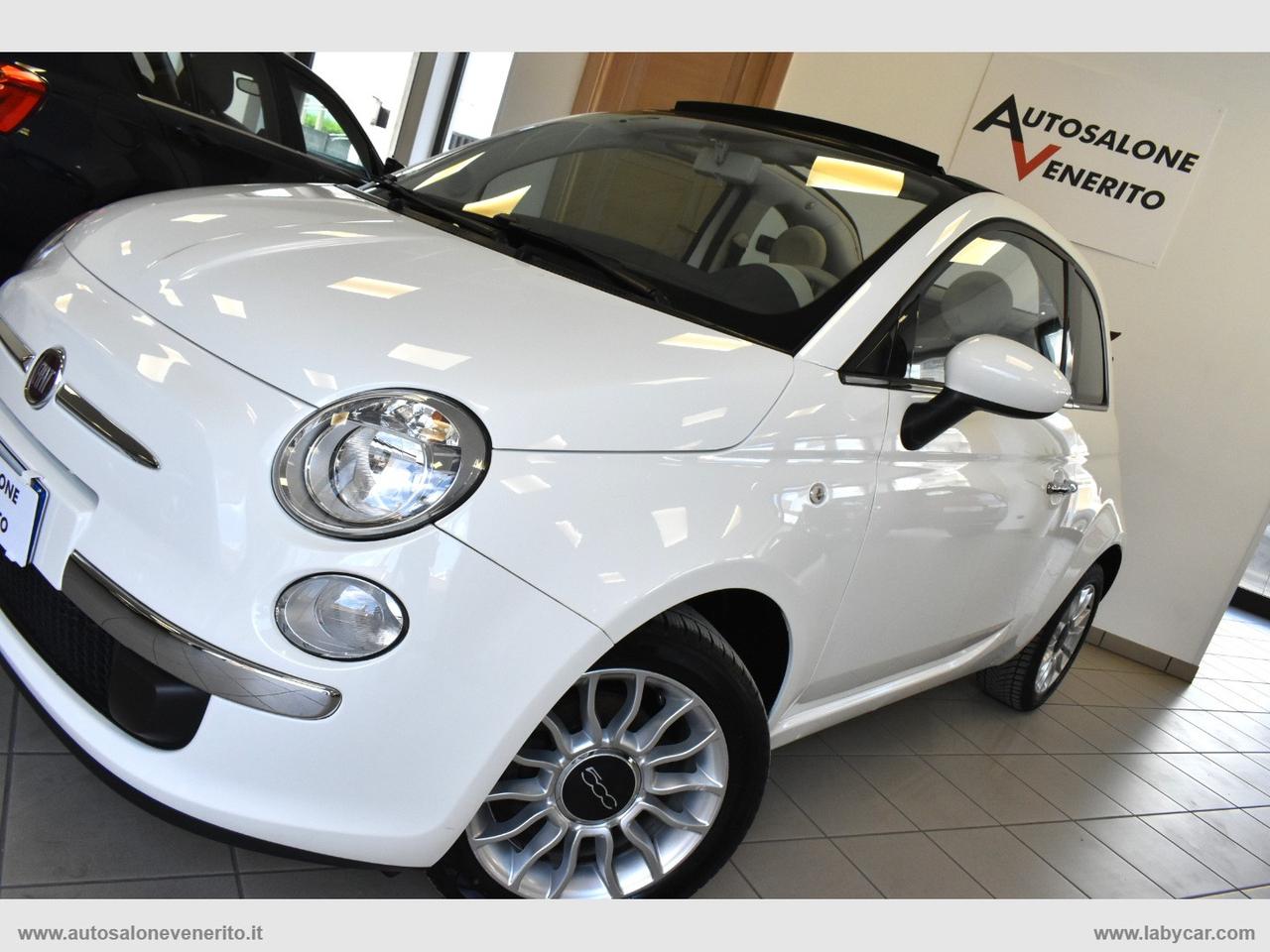 FIAT 500 C 1.2 Lounge