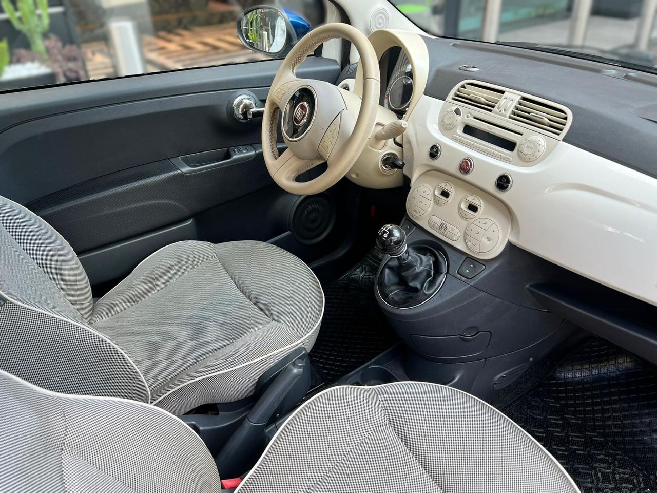 FIAT 500C Cabrio 1.2 Lounge - 2011