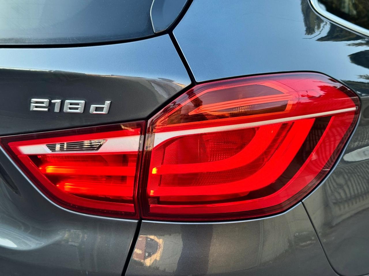 Bmw 218d Grand Tourer Luxury 2.0 150cv 7 posti 2018