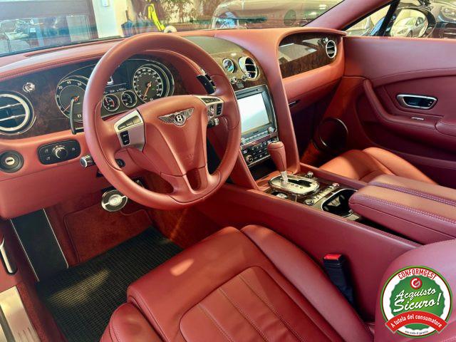 BENTLEY Continental GT *PELLE ROSSA*