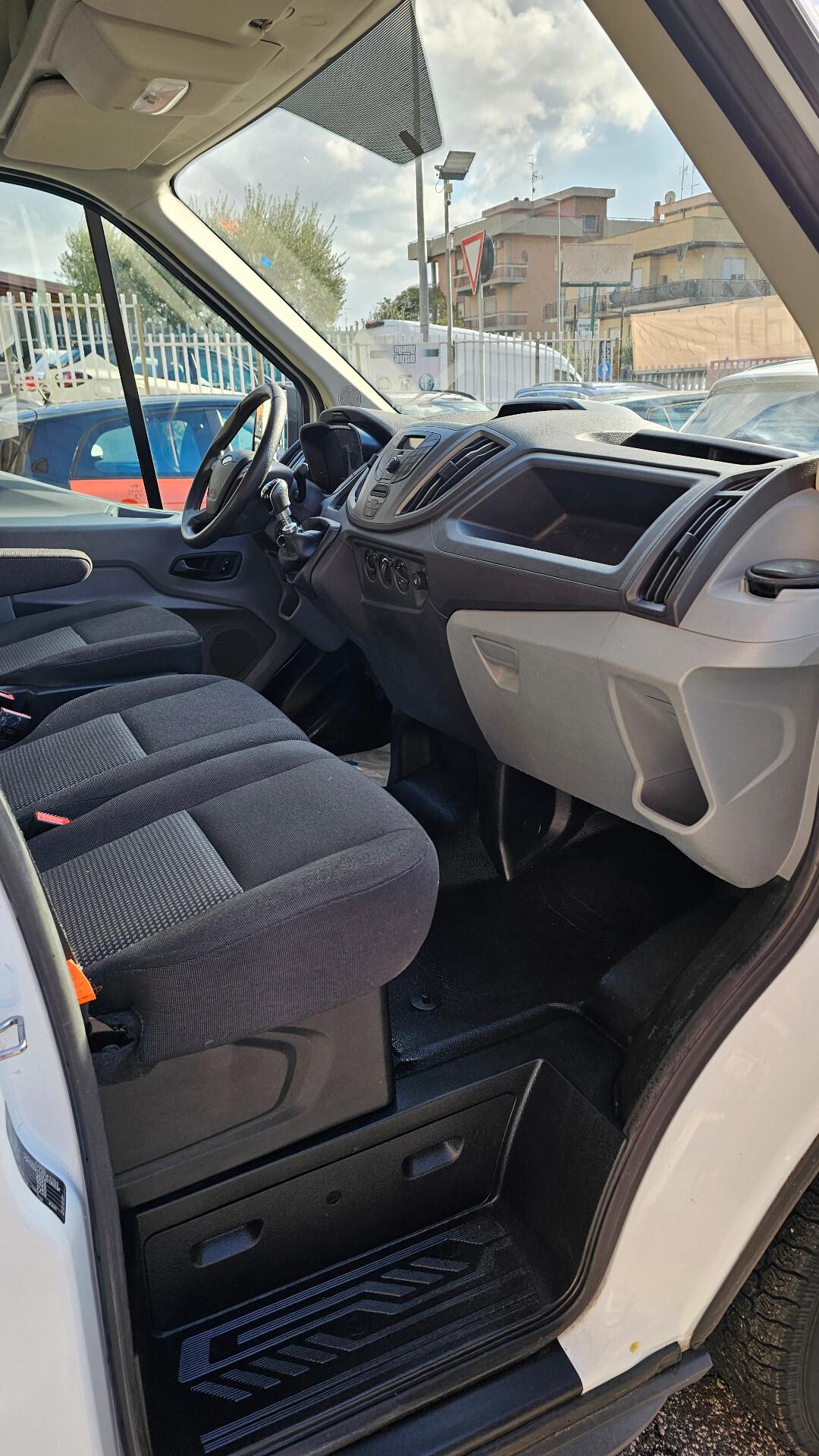 Ford Transit 350 2.0TDCi EcoBlue 130CV PL-TA UNIPRO' GANCIO IVA MARGINE