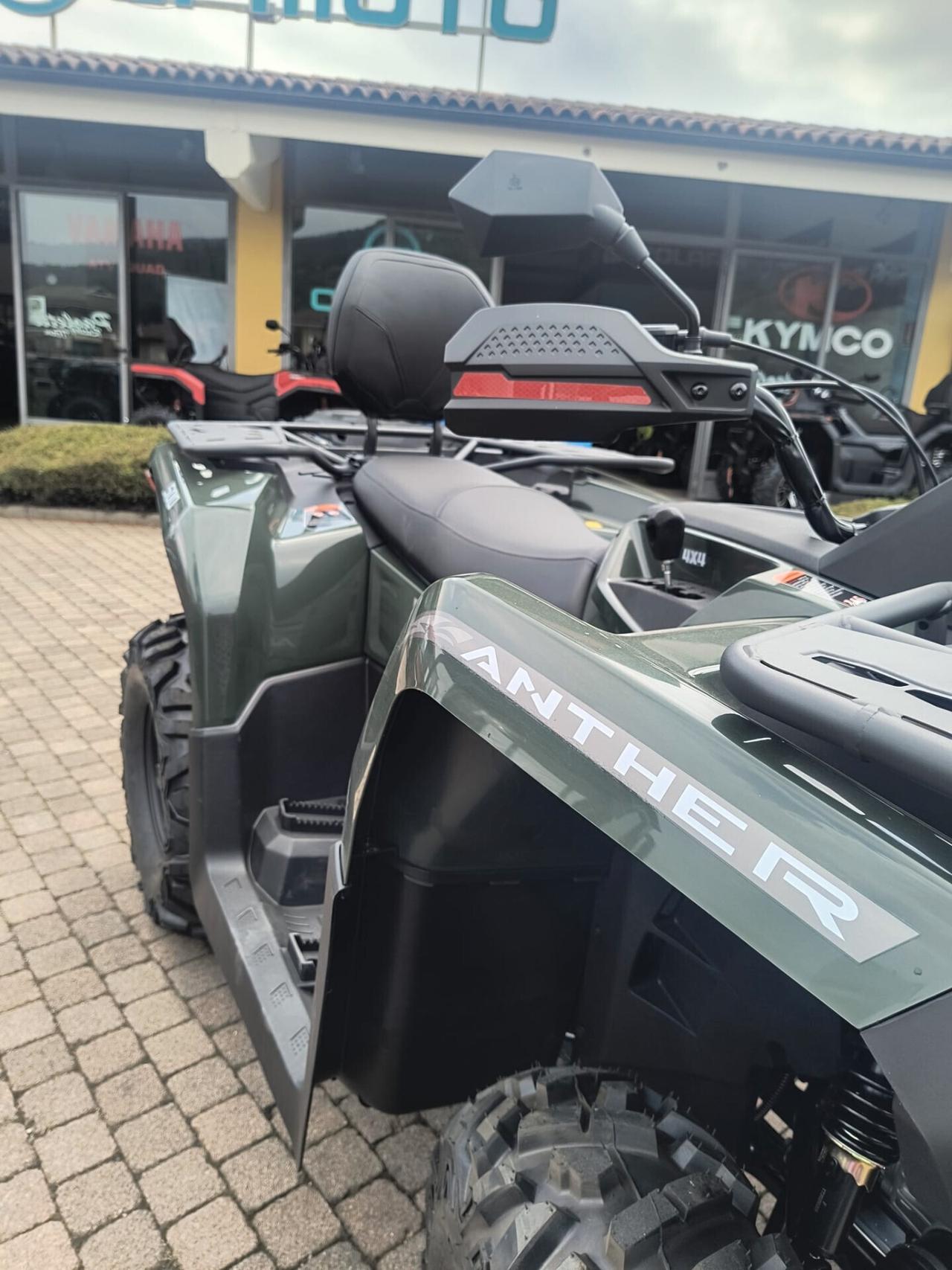 QUAD 4X4 ANTHER 500 PASSO LUNGO