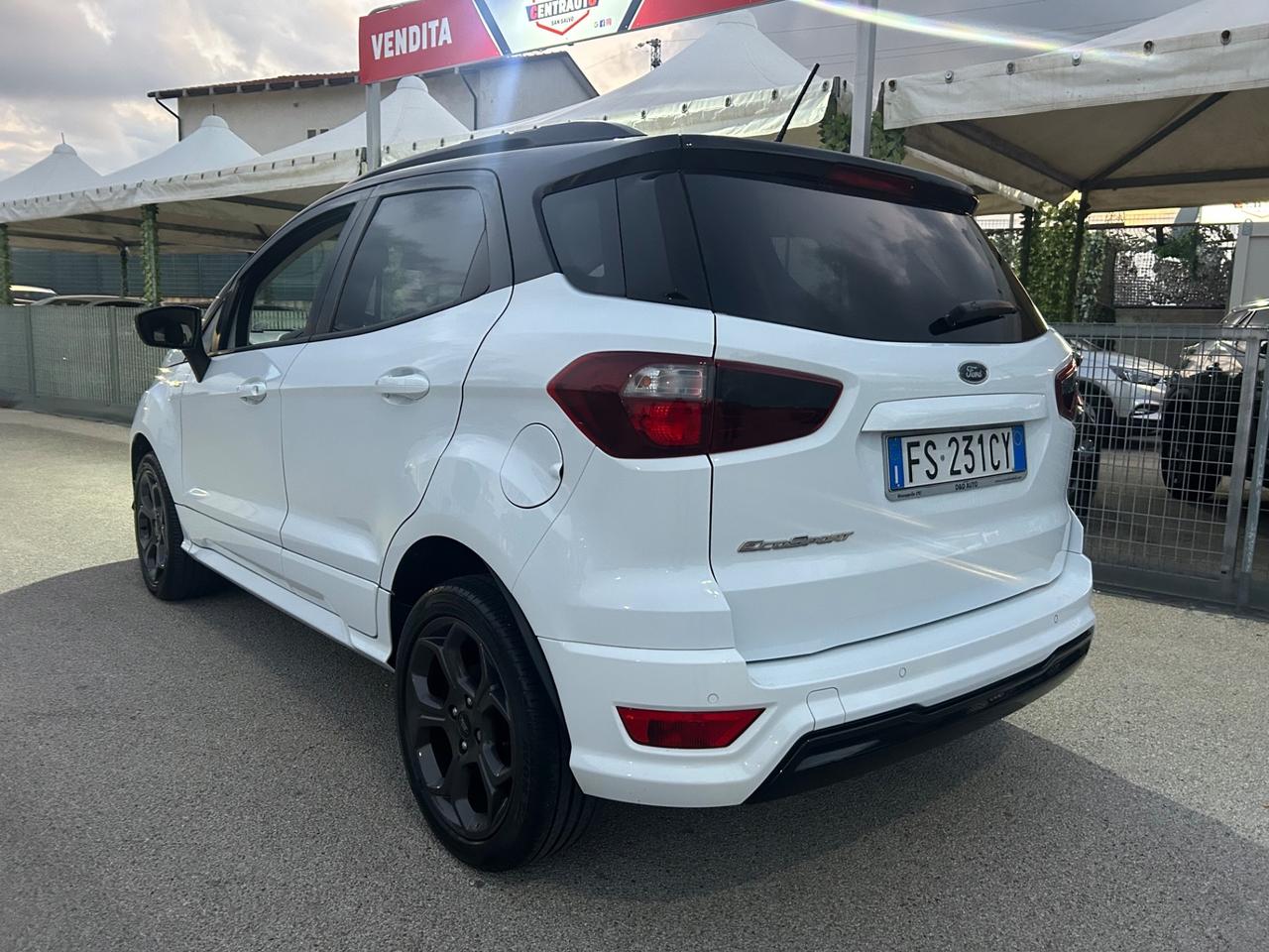 Ford EcoSport 1.5 100CV ST-Line 2018 nuova