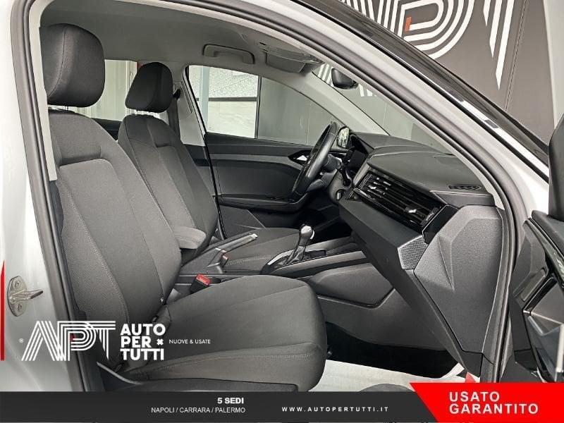 Audi A1 A1 Sportback 30 1.0 tfsi Admired Advanced 110cv s-