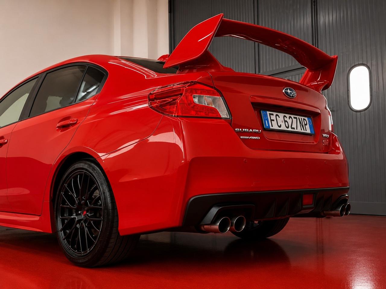 Subaru WRX STI 2.5