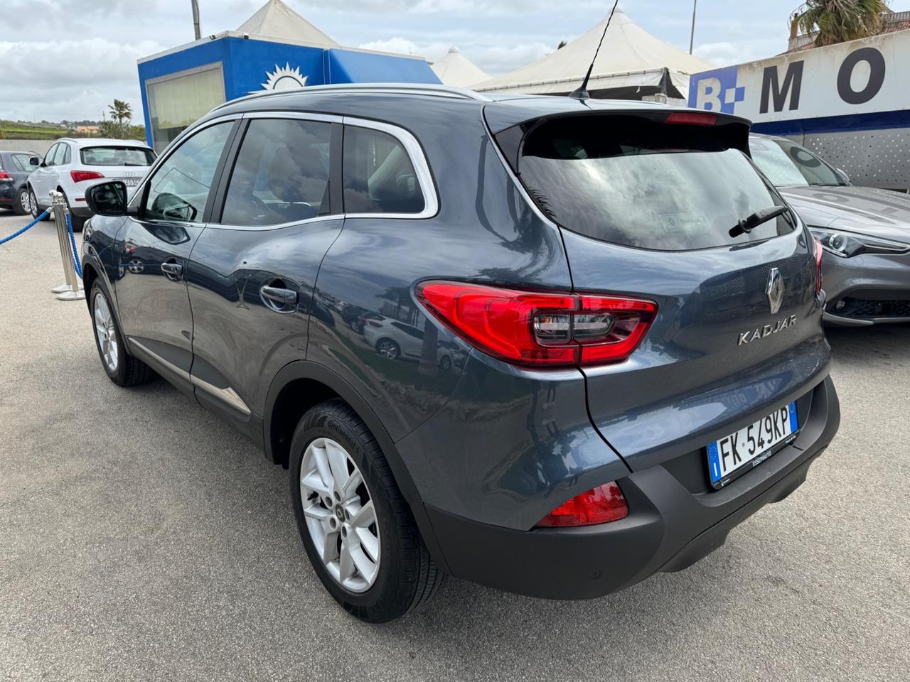 Renault Kadjar dCi 8V 110CV EDC Energy Intens