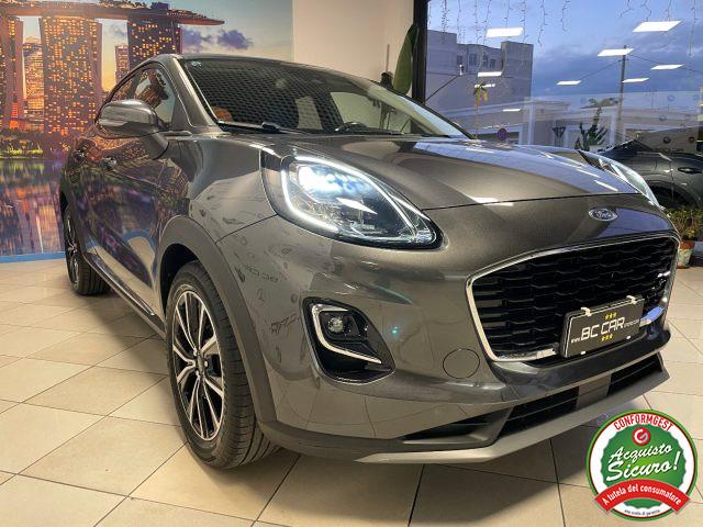 FORD Puma 1.0 EcoBoost 125cv Titanium