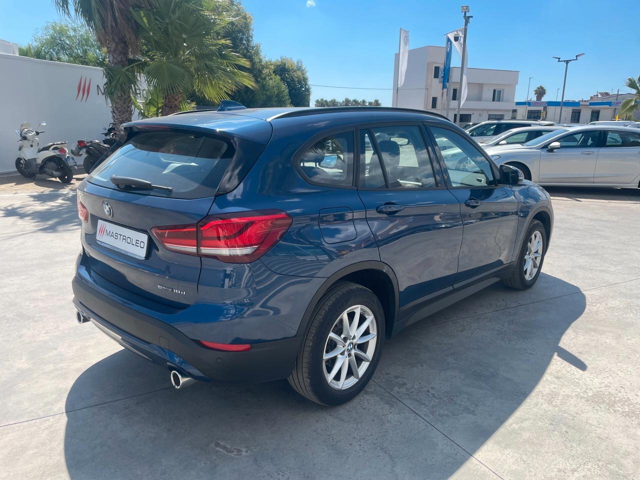 Bmw X1 sDrive18d Business Advantage Automatico