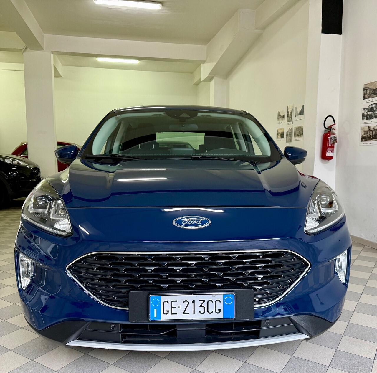Ford Kuga 2.0 EcoBlue Hybrid 150 CV 2WD Connect