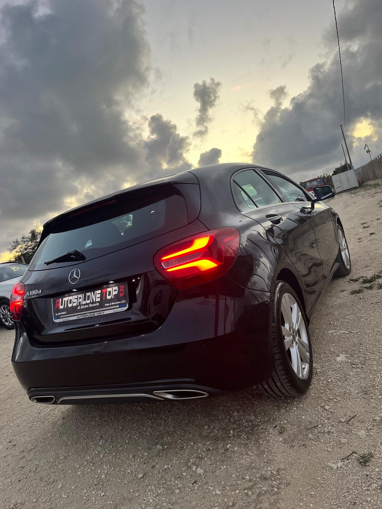 Mercedes-benz A 180 d Sport navigatore fari uxeno 2018