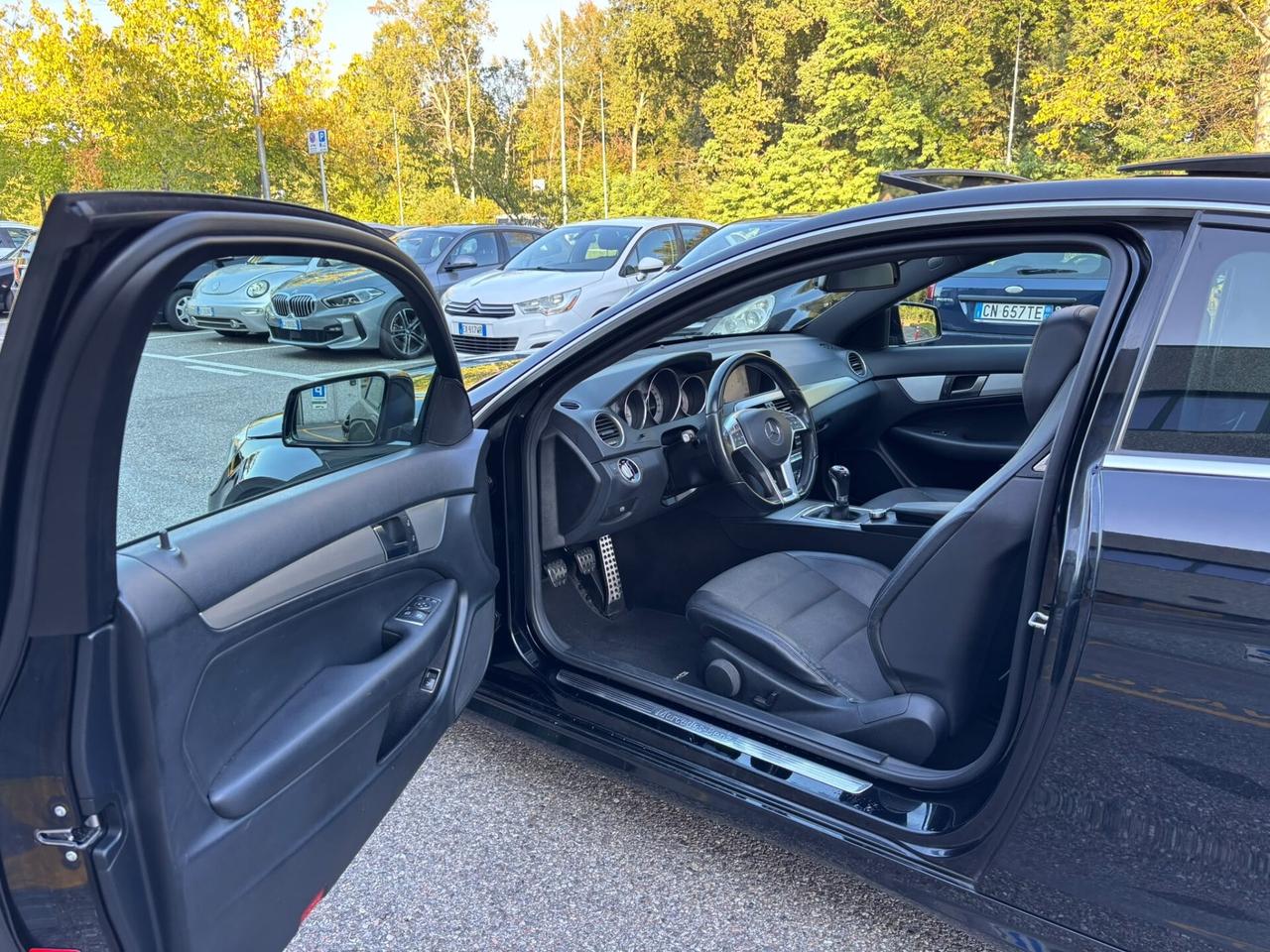 Mercedes-benz C 200 BlueEFFICIENCY Avantgarde COUPE'*TETTUCCIO APRIBILE*