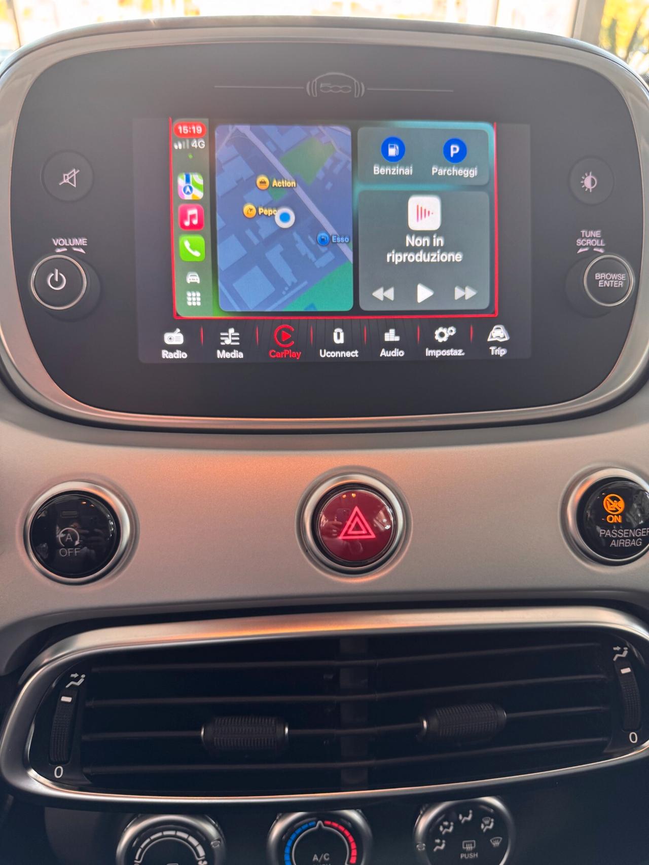 FIAT 500X 1.3 MTJ 95 CV Connect Full Optional