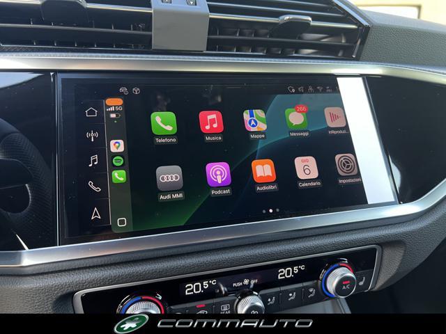 AUDI Q3 SPB Sportback 35 TDI S tronic S line edition