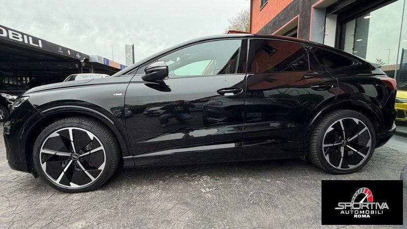 Audi Q4 e-tron ANTICIPO 10000 EURO RATA MENSILE 594 EURO Q4 SPB 50 e-tron quattro S line edition