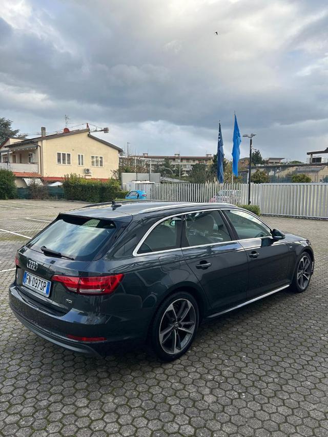 AUDI A4 Avant 2.0 TDI 150 CV S tronic S line edition