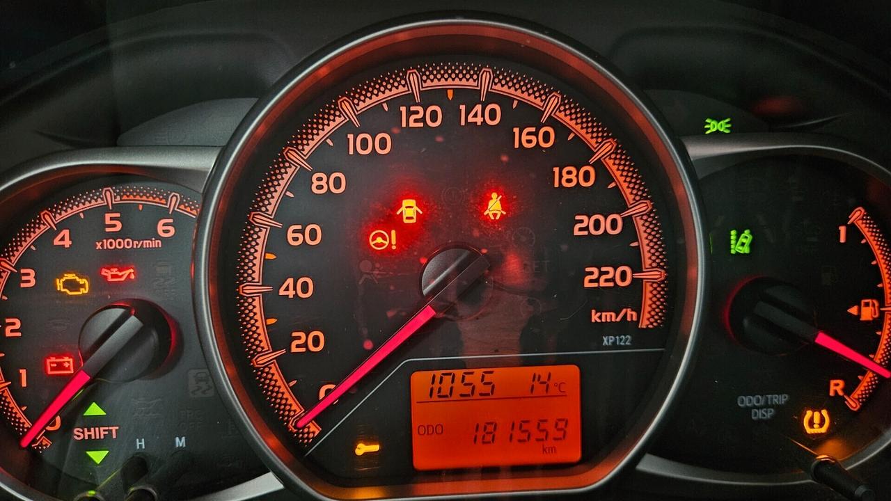 Toyota Yaris 1.4 D-4D 5 porte Lounge