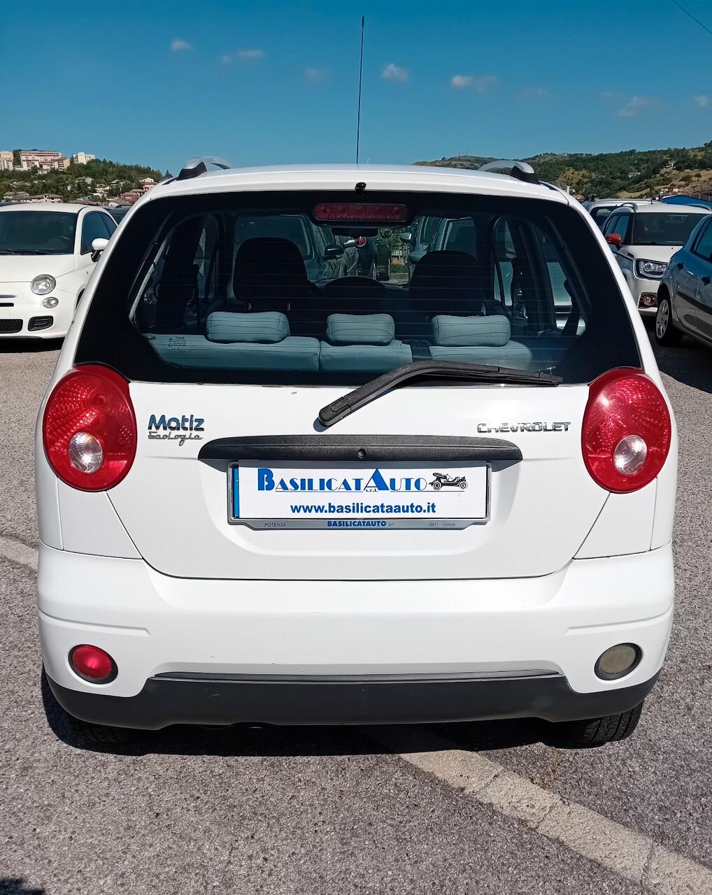 Chevrolet Matiz 800 SE Planet GPL Eco Logic